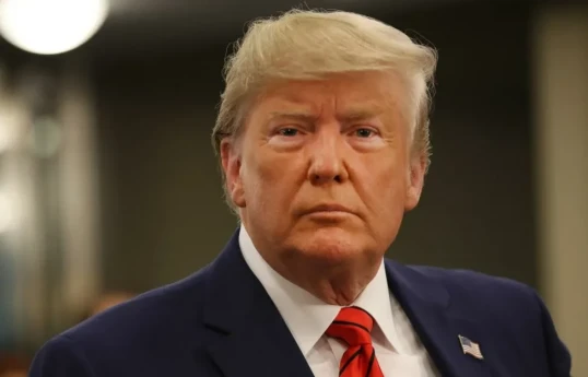 ABŞ Prezidenti Donald Tramp