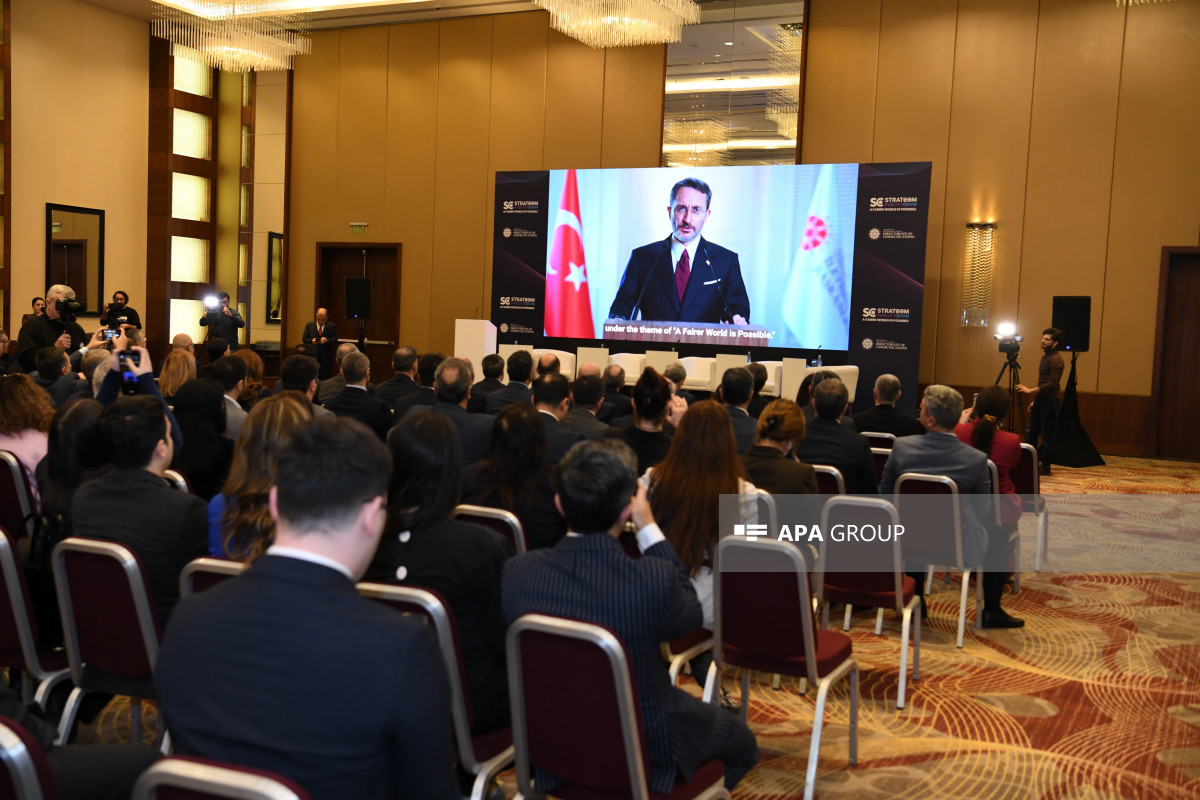 Bakıda “Stratcom Public Forum”u çərçivəsində panel müzakirə keçirilib - FOTO 