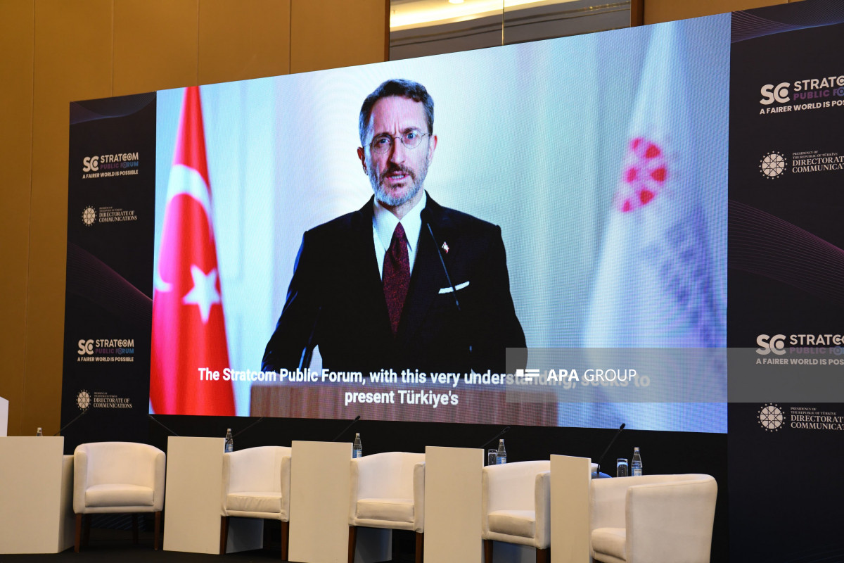 Bakıda “Stratcom Public Forum”u çərçivəsində panel müzakirə keçirilib - FOTO 