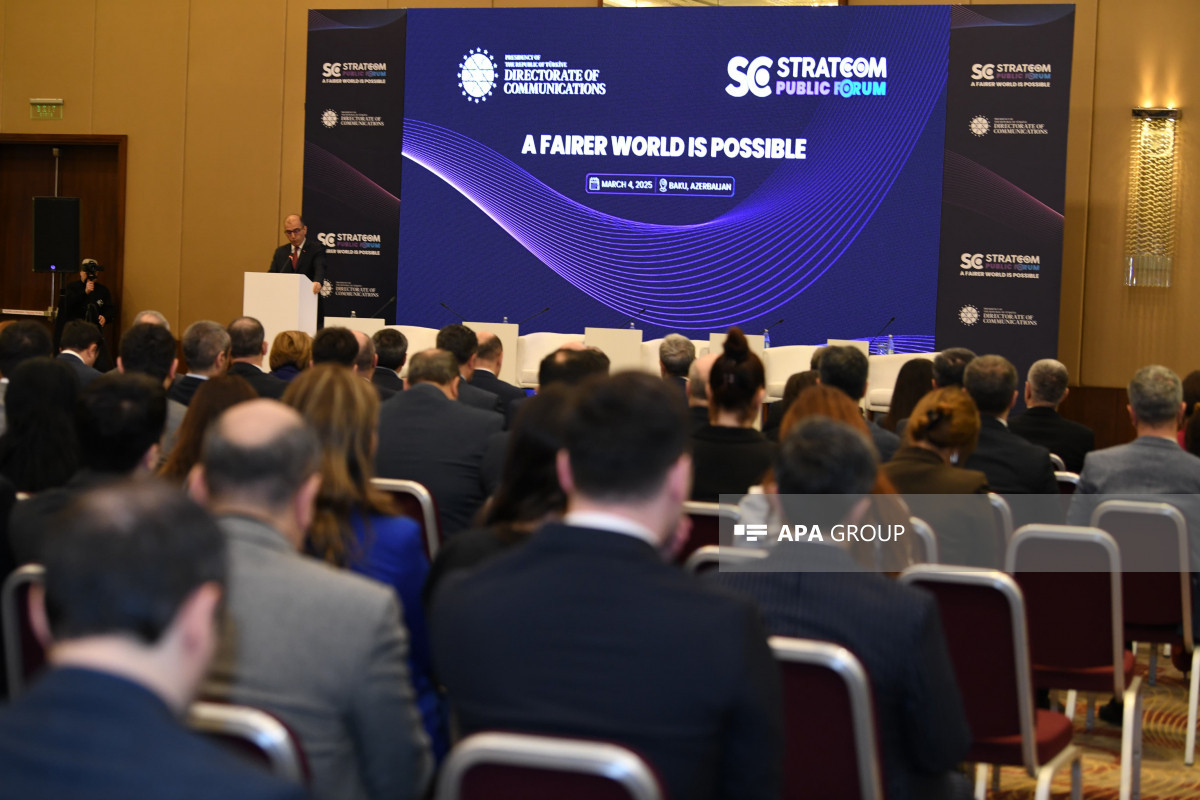 Bakıda “Stratcom Public Forum”u çərçivəsində panel müzakirə keçirilib - FOTO 