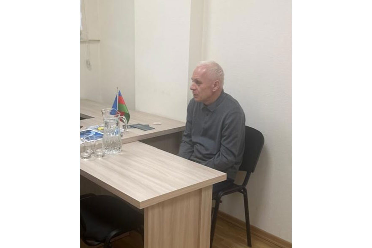 Ombudsman Vardanyan, Arayik və hərbi cinayətlərdə ittiham olunan digər ermənilərə baş çəkib