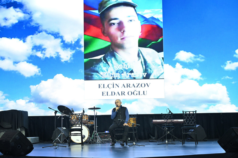 Arzu Əliyeva şəhid anaları ilə birgə iftar məclisində iştirak edib - FOTO 