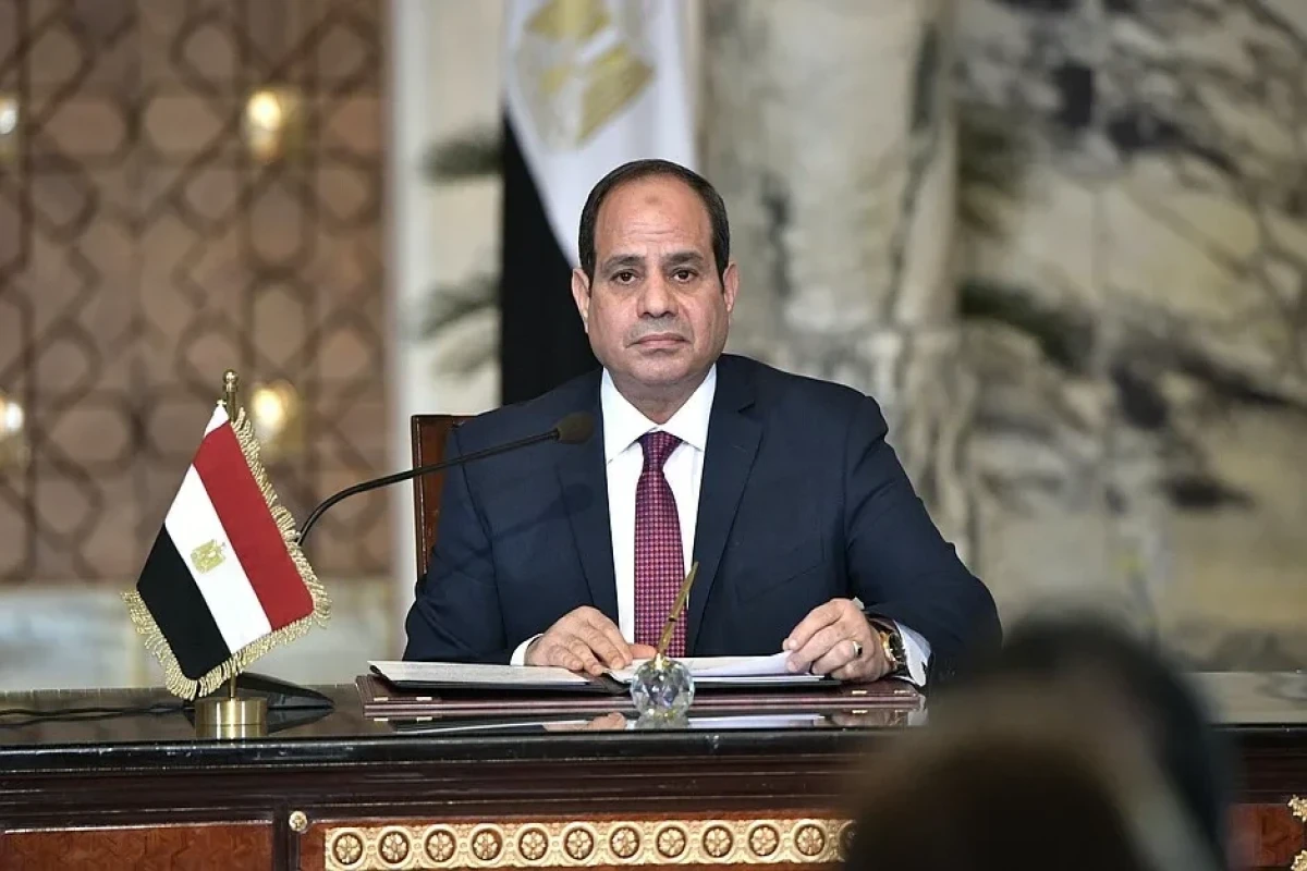 Misir prezidenti Əbdülfəttah Əs-Sisi