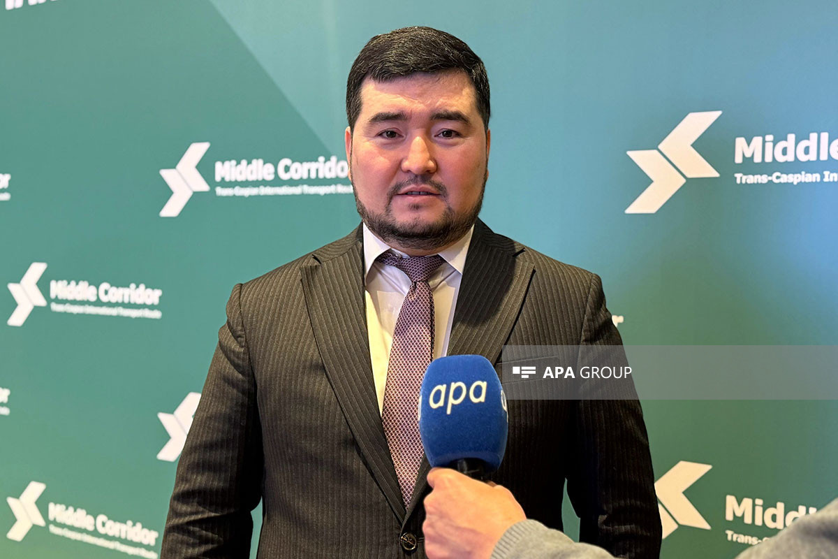 Baş katib: Orta Dəhliz sanksiyalardan azad dəhlizlərdən biridir - MÜSAHİBƏ 