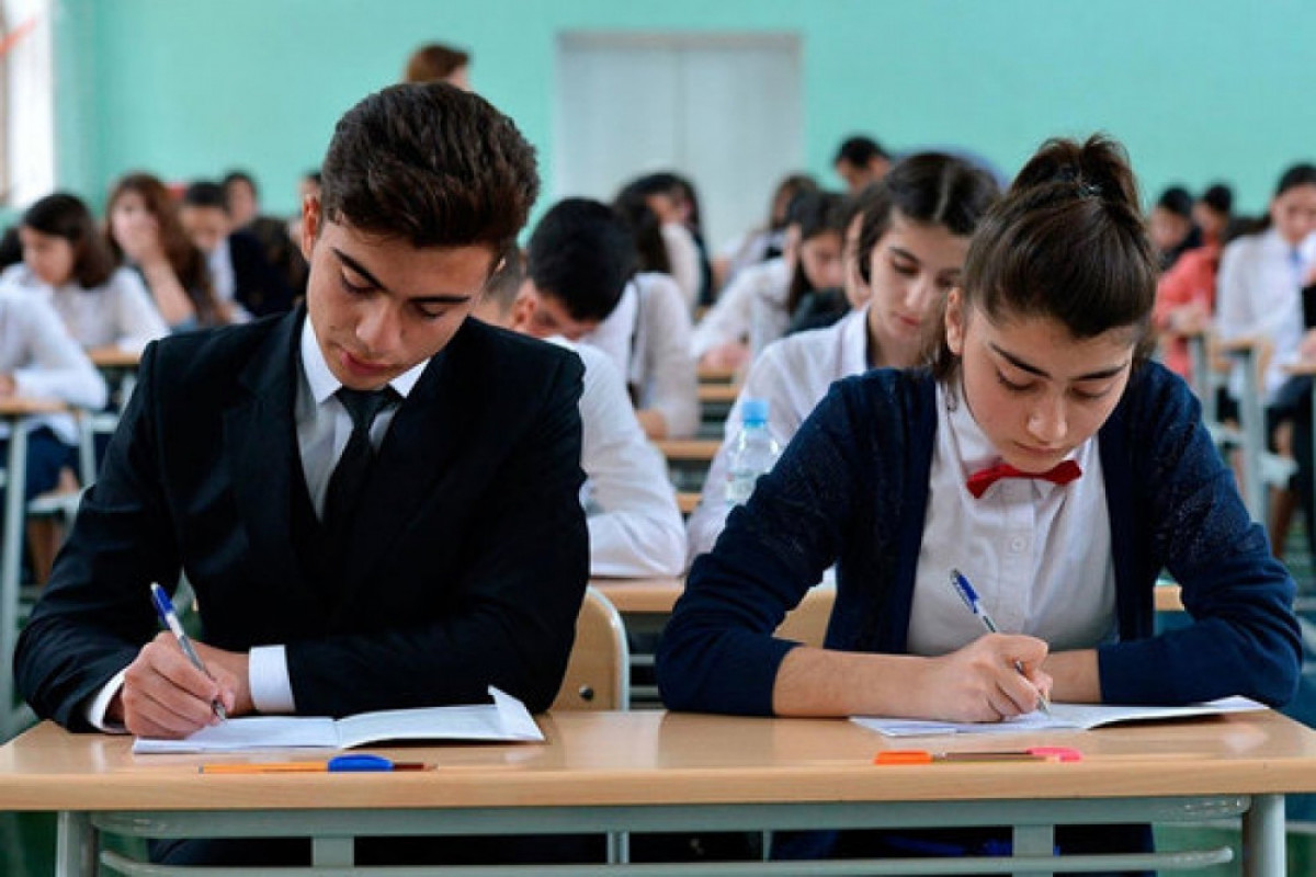 IX sinif şagirdlərinin yerdəyişməsi bu gün başa çatır