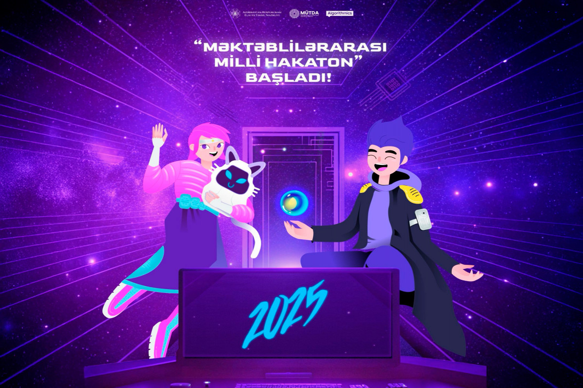 “Məktəblilərarası Milli Hakaton - 2025” müsabiqəsi başlayıb