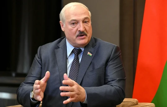 Belarus Prezidenti Aleksandr Lukaşenko