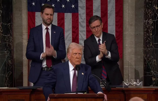 ABŞ Prezidenti Donald Tramp