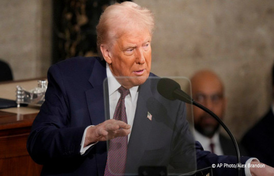 ABŞ Prezidenti Donald Tramp