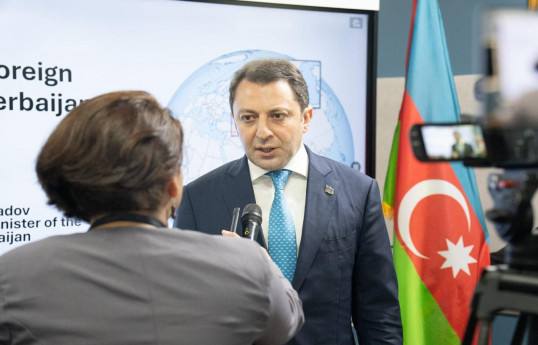 Elnur Məmmədov Surinama səfər edib - FOTO 
