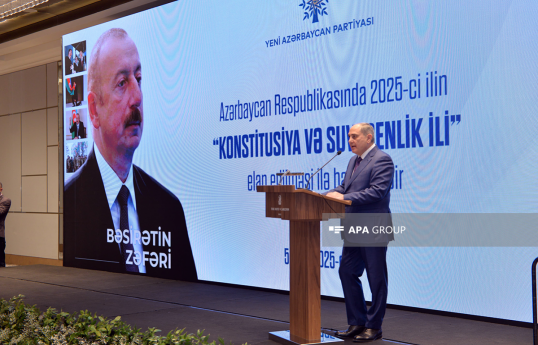 YAP: Zəngəzur dəhlizinin reallaşdırılması türk dövlətlərinin bir araya gəlməsini şərtləndirəcək