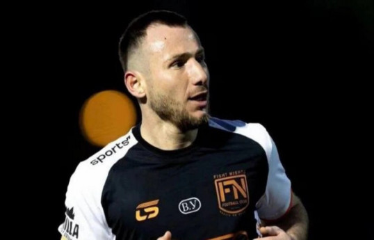 Azərbaycan millisinin sabiq futbolçusu Moskvada həbs edilib