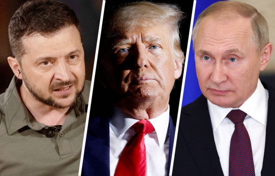 Kreml Minski Tramp-Putin-Zelenski danışıqları üçün ən yaxşı yer adlandırıb