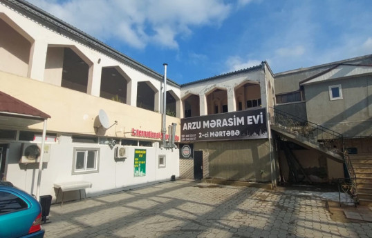 Sumqayıtda yanğın təhlükəsi ilə bağlı mərasim evinin fəaliyyəti dayandırılıb  - VİDEO 
