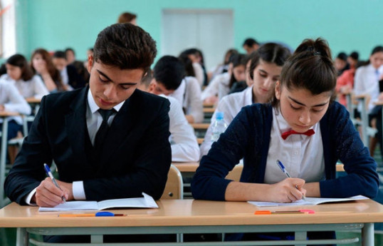IX sinif şagirdlərinin yerdəyişməsi bu gün başa çatır