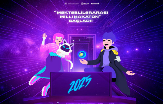 “Məktəblilərarası Milli Hakaton - 2025” müsabiqəsi başlayıb