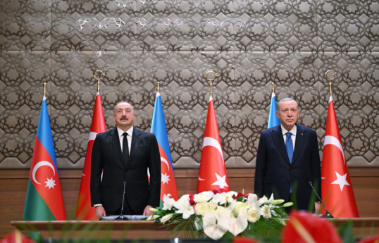 İğdır-Naxçıvan qaz kəməri açılıb