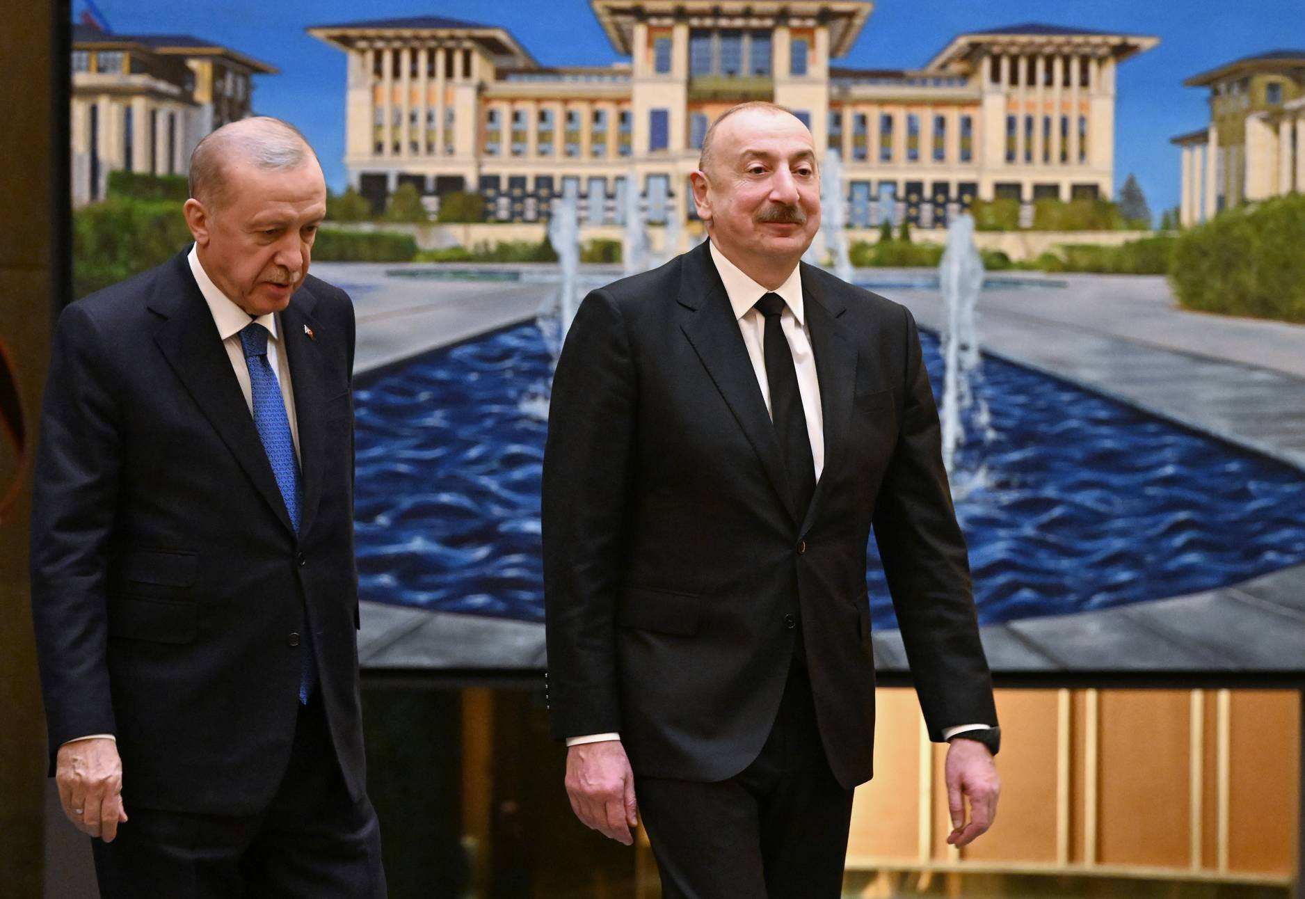 Azərbaycan və Türkiyə prezidentləri iftar süfrəsində iştirak ediblər