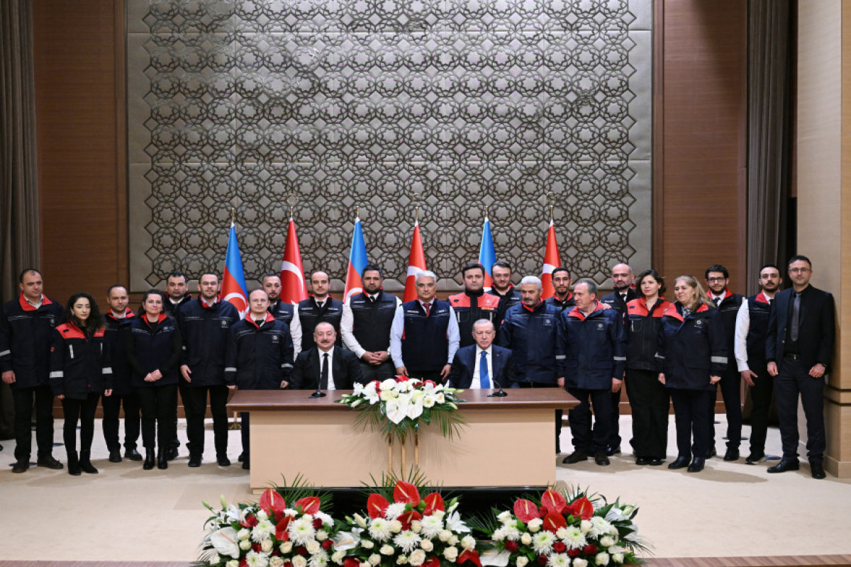 İğdır-Naxçıvan qaz boru kəmərinin açılışı