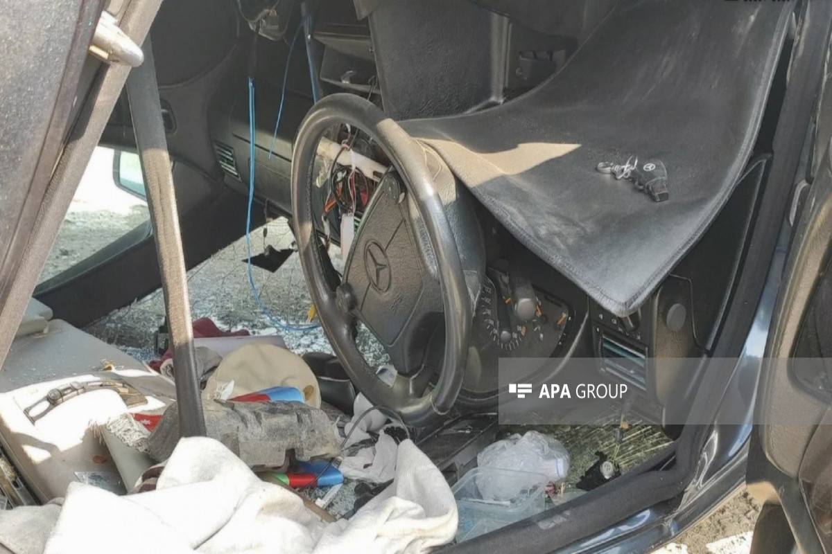 Ağdamda qəzada yaralanan xüsusi nümayəndəliyin əməkdaşının vəziyyəti məlum olub - YENİLƏNİB-1 