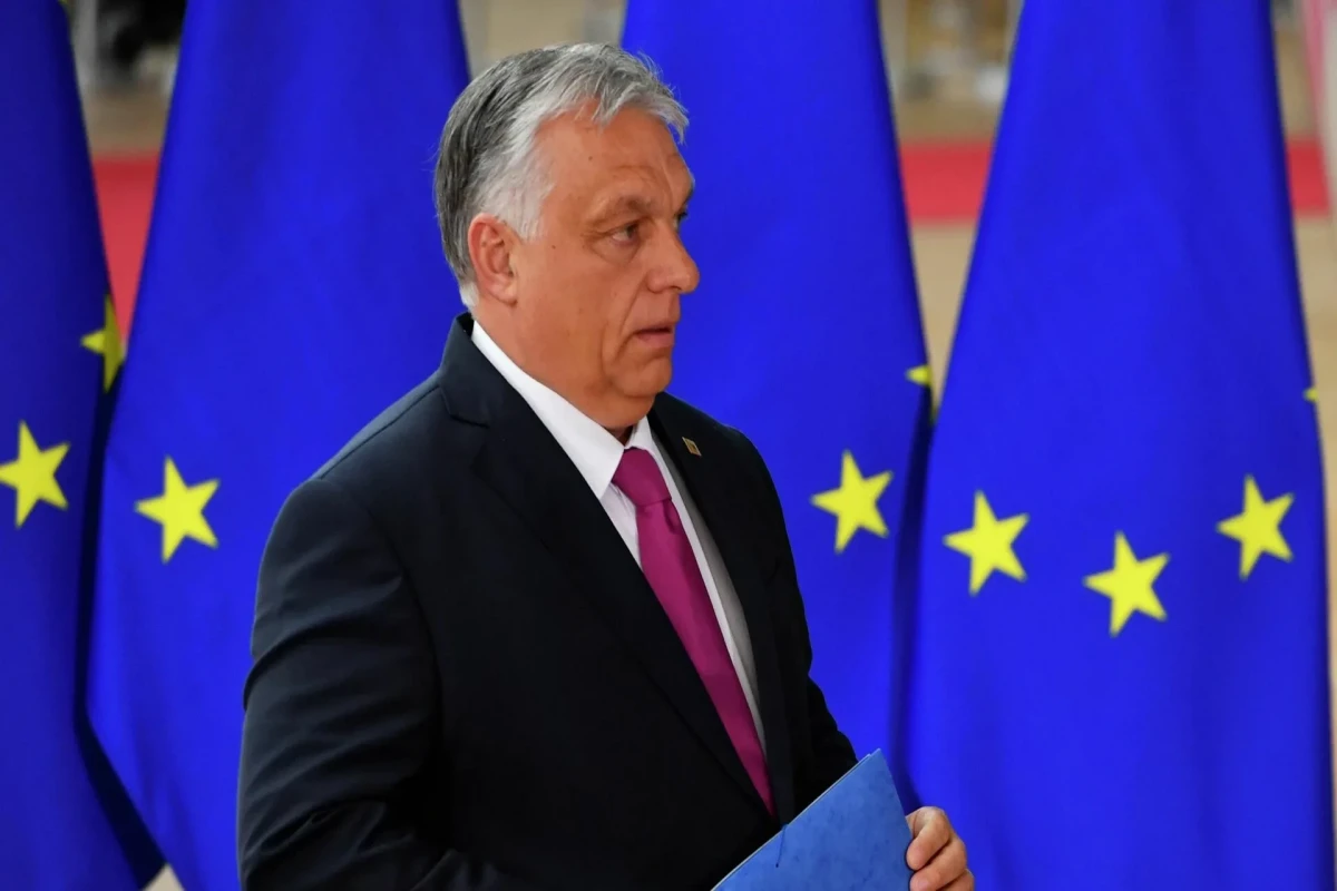 Macarıstanın Baş naziri Viktor Orban