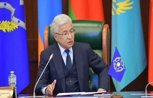 Kollektiv Təhlükəsizlik Müqaviləsi Təşkilatının baş katibi İmanqali Tasmaqambetov