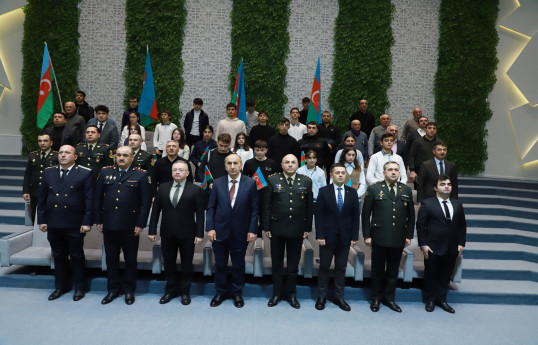 SHXÇDX Şəkidə gənclər üçün tədbir keçirib - FOTO 