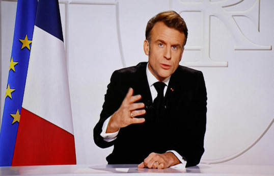 Fransa Prezidenti Emmanuel Makron