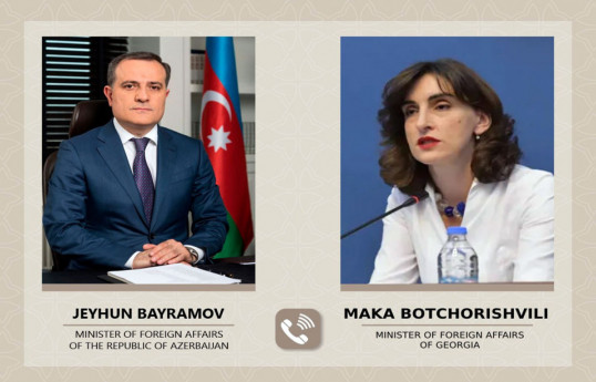 Azərbaycan və Gürcüstan XİN başçıları regional məsələləri müzakirə ediblər