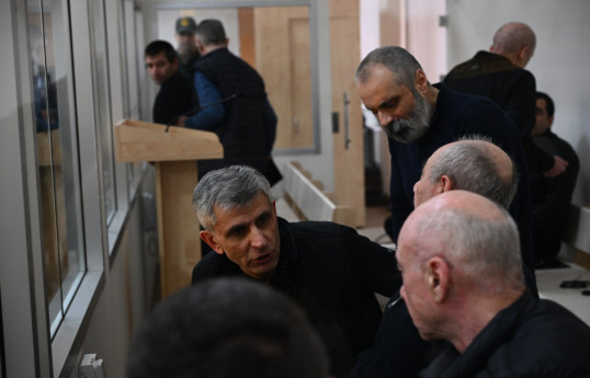 Erməniəsilli şəxslərin məhkəməsində sənədlərin tədqiqi mərhələsi başlayıb - FOTO 