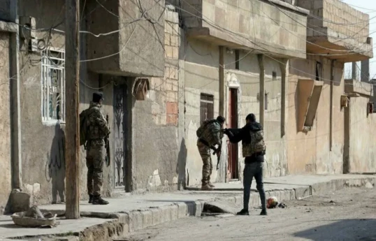 Suriyada Əsəd tərəfdarları ilə silahlı toqquşmada azı 13 təhlükəsizlik əməkdaşı öldürülüb