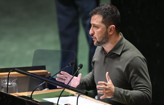 Ukrayna Prezidenti Volodimir Zelenski