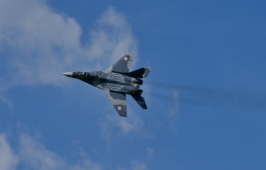 Polşa MiQ-29 eskadrilyasını Ukraynaya təhvil verməyə hazır deyil