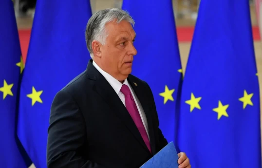 Macarıstanın Baş naziri Viktor Orban
