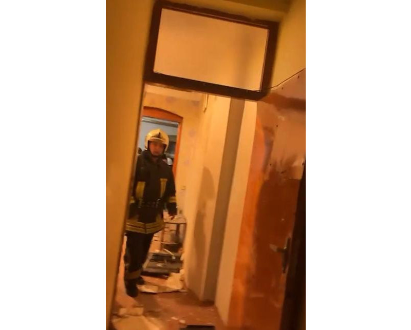 Bakıda evdə partlayış zamanı yaralananların vəziyyəti ağırdır - FOTO  - VİDEO  - YENİLƏNİB 