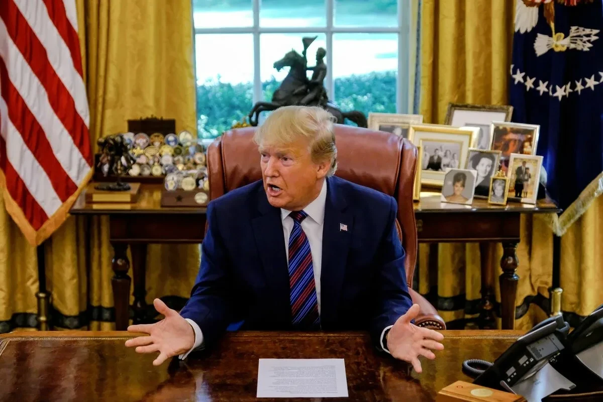 ABŞ Prezidenti Donald Tramp