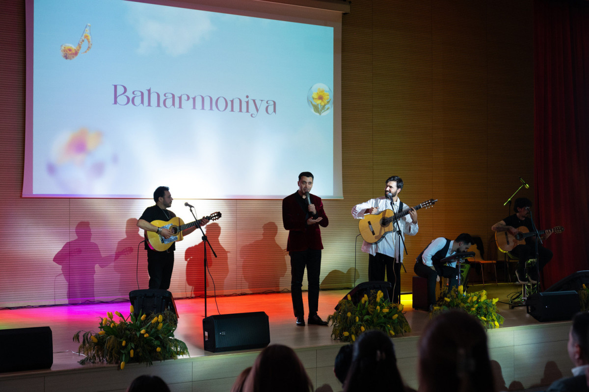 Yelo Bank-da qadınlar günü musiqili axşamla qeyd edildi - FOTO 