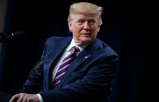 ABŞ Prezidenti Donald Tramp