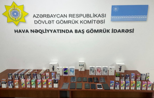 Ölkəyə qanunsuz yolla “İphone” gətirilməsinin qarşısı alınıb