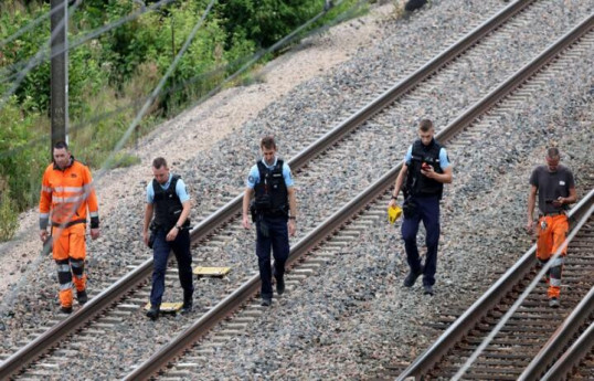 Parisdə dəmiryolunda İkinci Dünya müharibəsindən qalma bomba tapılıb