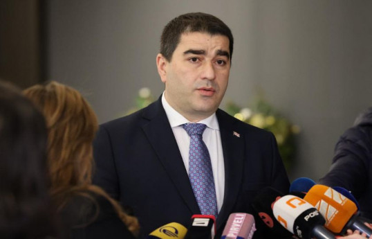Gürcüstan parlamentinin sədri Şalva Papauaşvili