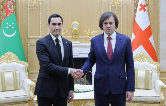 Sərdar Berdimuhəmmədov, İrakli Kobaxidze