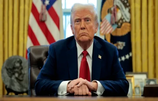 ABŞ Prezidenti Donald Tramp