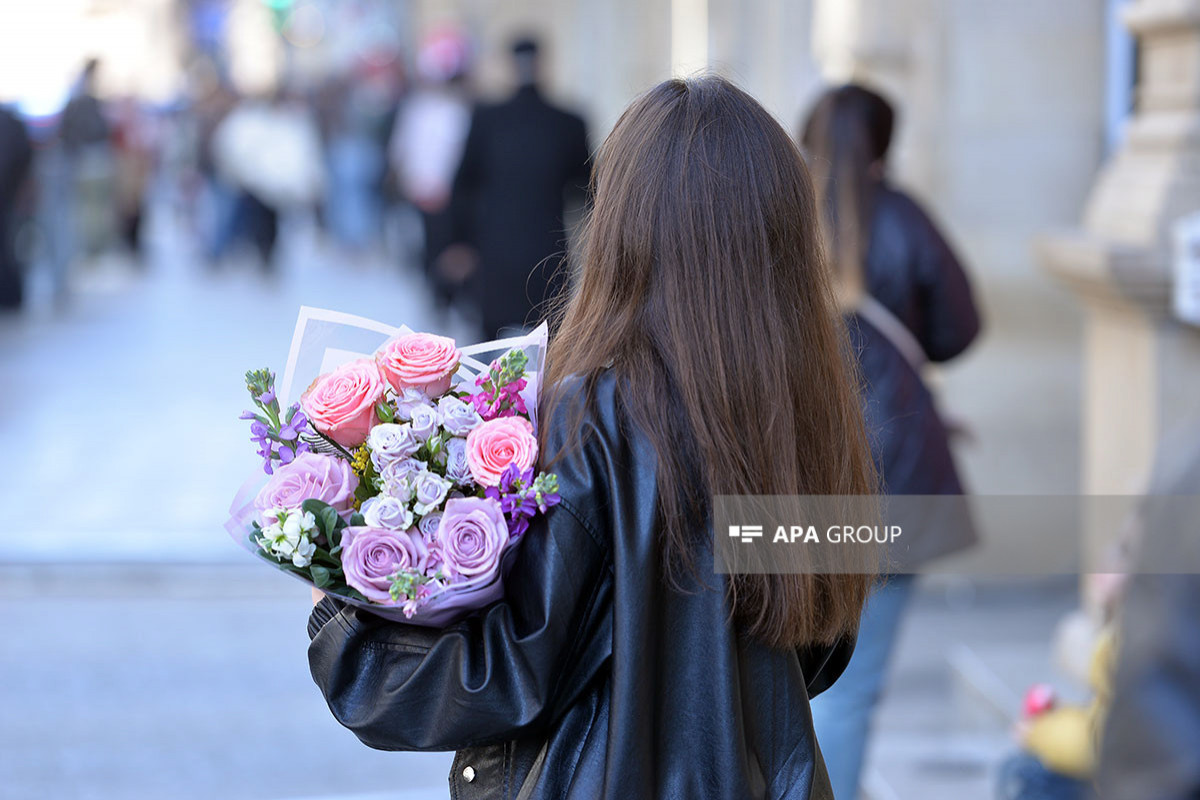 Bakıda 8 Mart həyəcanı - FOTOLENT 