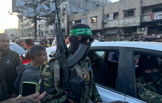 HƏMAS girovları azad etməyin yeganə yolunun danışıqlar olduğunu bildirib