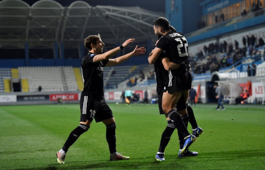 "Qarabağ" səfərdə inamlı qələbə qazanıb