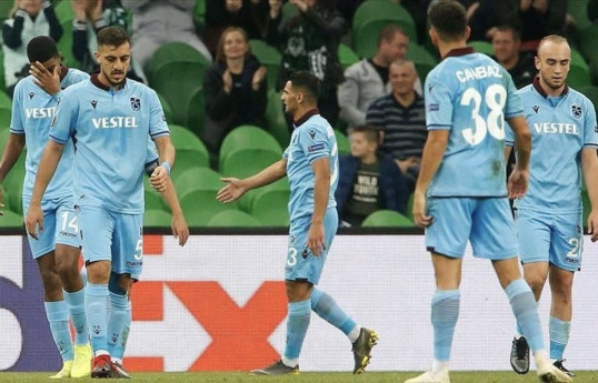 “Trabzonspor” öz meydanında autsayderə məğlub olub