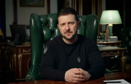 Ukrayna Prezidenti Volodimir Zelenski