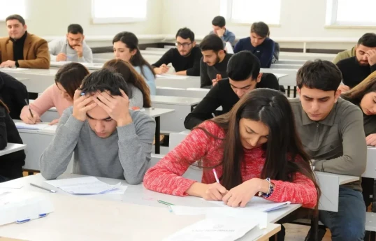 Buraxılış imtahanı keçirilib - YENİLƏNİB 