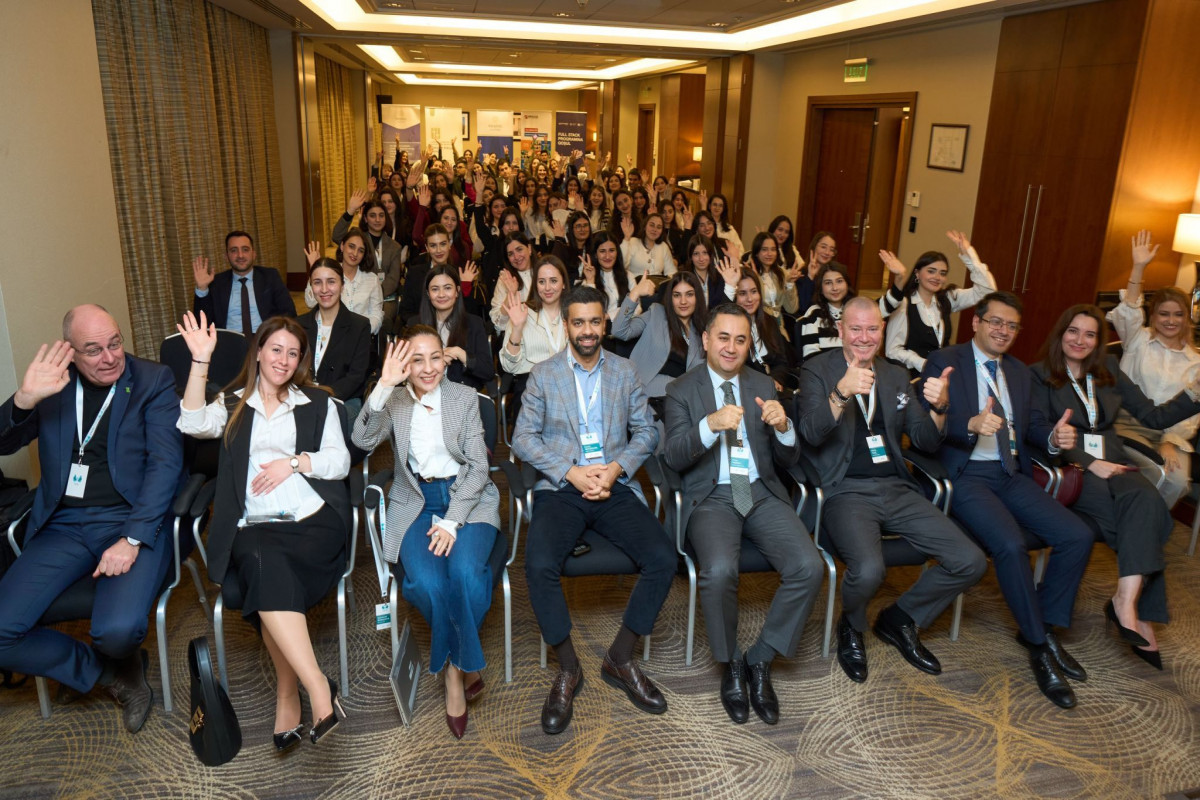 NEQSOL Holding Təhsilin İnkişafı Fondu ilə birlikdə "Parla" iştirakçıları üçün xüsusi tədbir keçirib - FOTO 